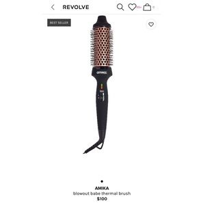 Amika thermal brush. Still in box!